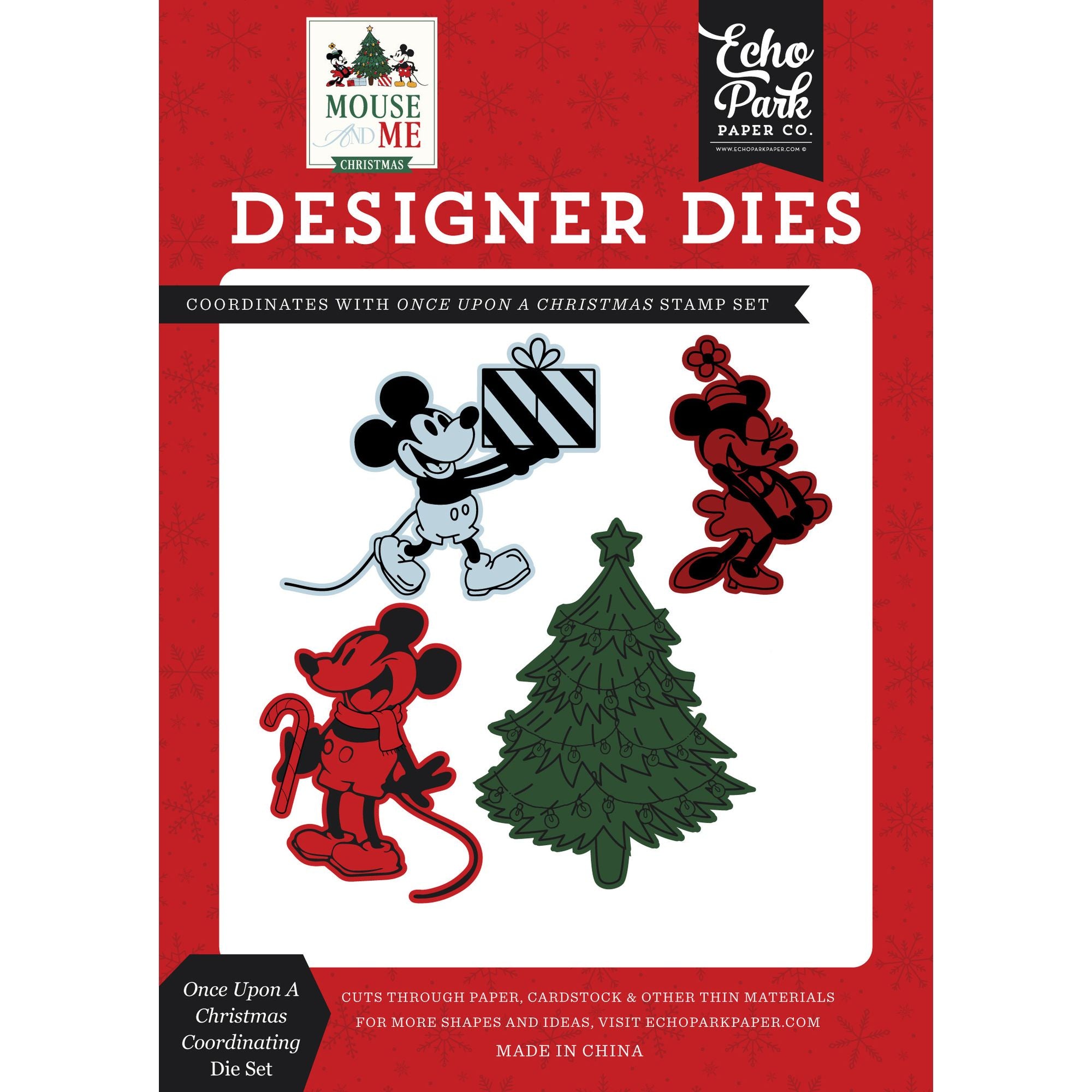 Echo Park Once Upon A Christmas Dies mmc520043