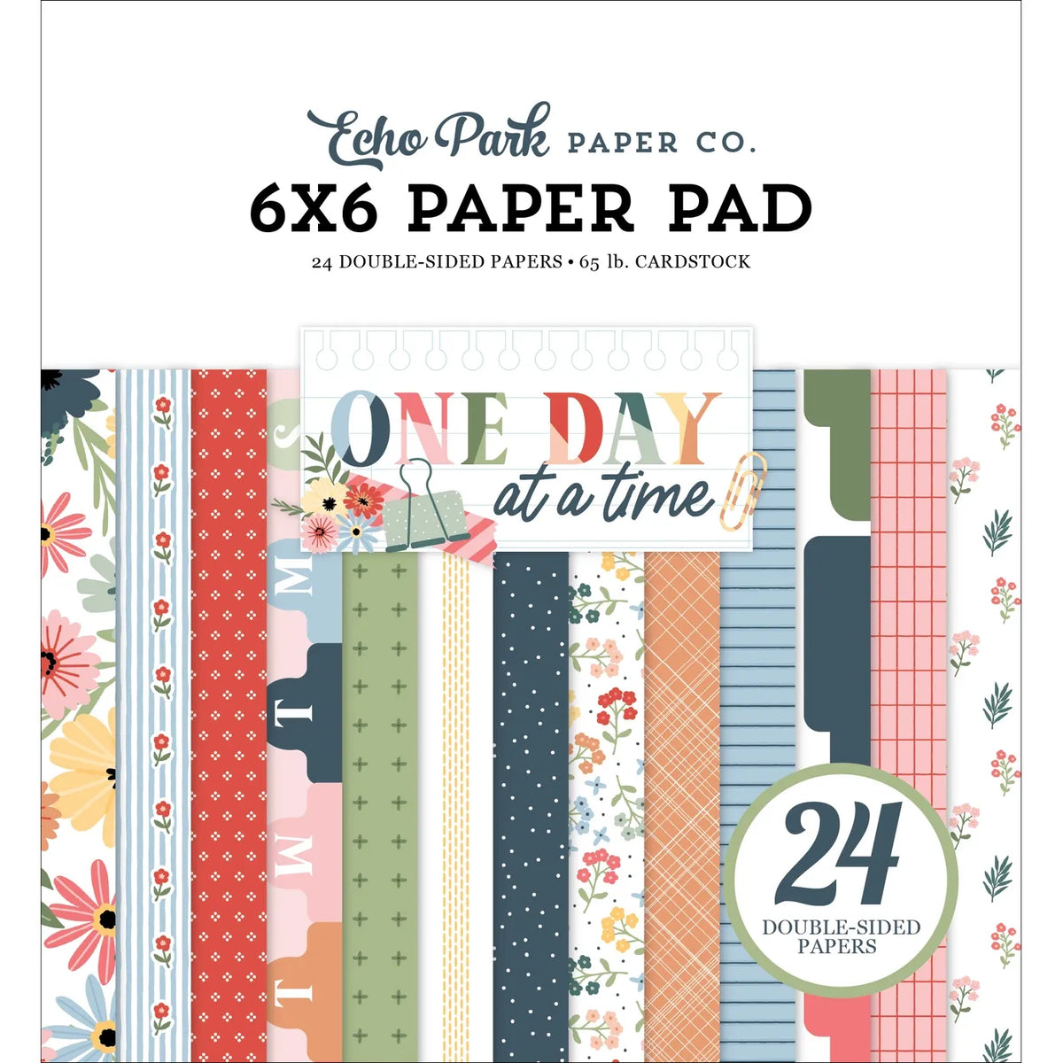 Echo Park One Day At A Time 6 x 6 Paper Pad odt546023