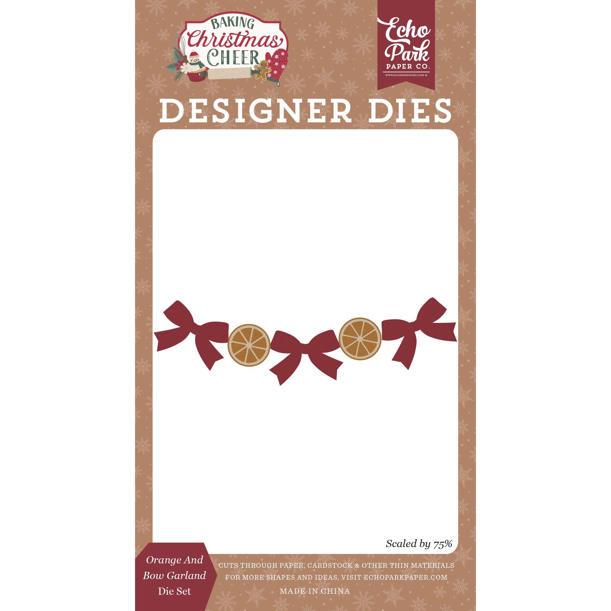 Echo Park Orange And Bow Garland Dies bcc516042