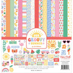 Echo Park Our Groovy Summer 12 x 12 Collection Kit ogs496016