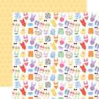 Echo Park Our Groovy Summer 12 x 12 Collection Kit ogs496016 Bathing Suits
