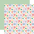 Echo Park Our Groovy Summer 12 x 12 Collection Kit ogs496016 Funky Florals