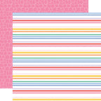 Echo Park Our Groovy Summer 12 x 12 Collection Kit ogs496016 Retro Stripes