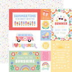 Echo Park Our Groovy Summer 12 x 12 Collection Kit ogs496016 Retro VW Bus
