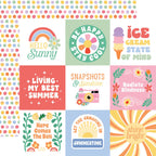 Echo Park Our Groovy Summer 12 x 12 Collection Kit ogs496016 Summertime Images