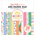 Echo Park Our Groovy Summer 6 x 6 Paper Pad ogs496023