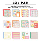 Echo Park Our Groovy Summer 6 x 6 Paper Pad ogs496023 Product Images