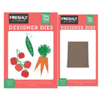 Echo Park Paper Bag 3D Pocket And Vegetable Harvest Dies Bundle