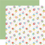 Echo Park Party Animal 12 x 12 Collection Kit pa480016 Cupcakes And Confetti