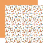Echo Park Party Animal 12 x 12 Collection Kit pa480016 Party Puppies