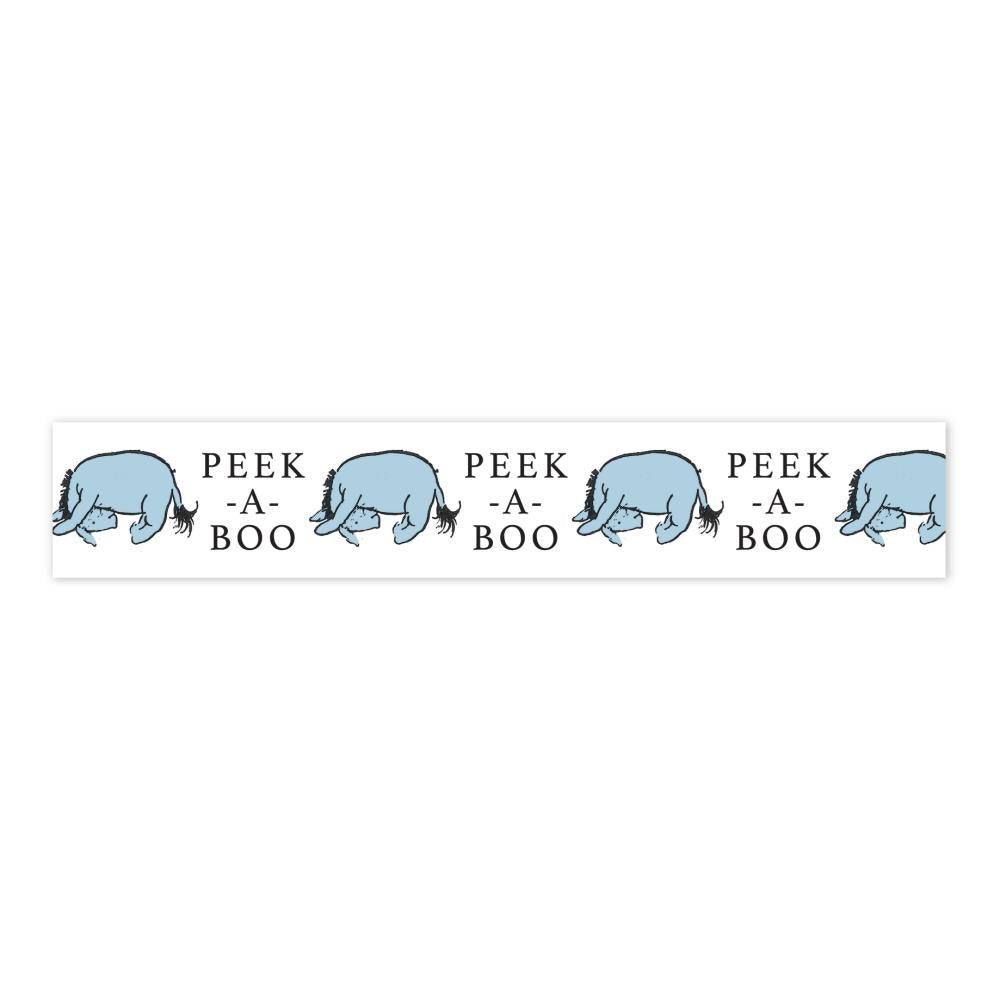 Echo Park Peek A Boo Eeyore Washi Tape wpb442037