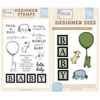 Echo Park Peek A Boo Stamps And Dies Bundle