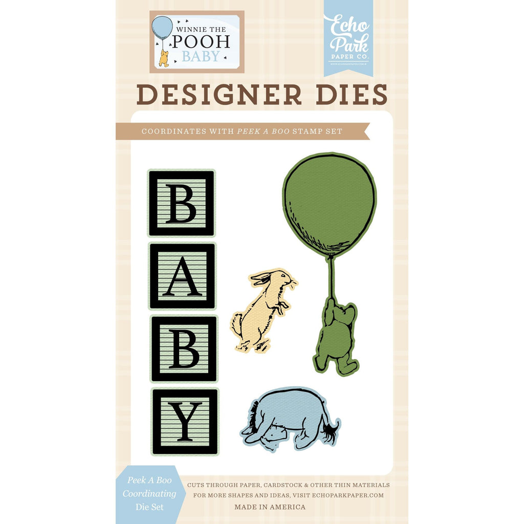 Echo Park Peek A Boo Stamps And Dies Bundle WPB442042