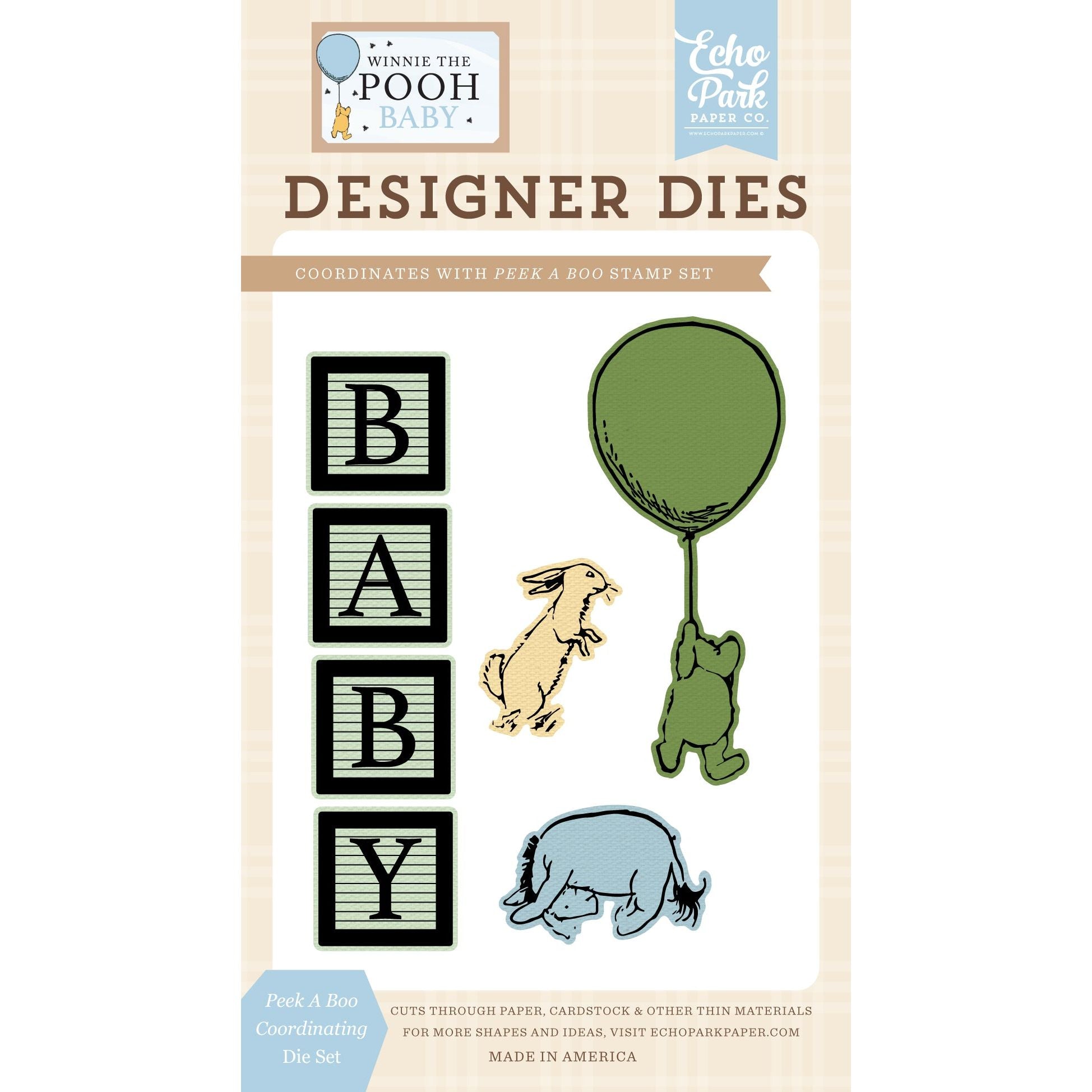 Echo Park Peek A Boo Stamps And Dies Bundle WPB442042