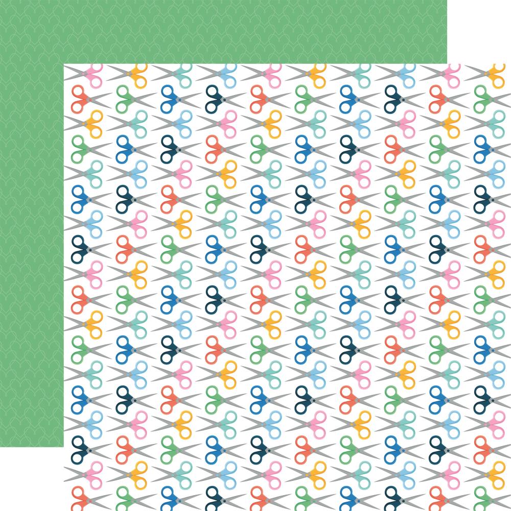 Echo Park Plan On It 12 x 12 Collection Kit poi474016 Cut It Out Scissors