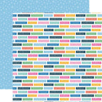 Echo Park Plan On It 12 x 12 Collection Kit poi474016 Days Of The Week Labels