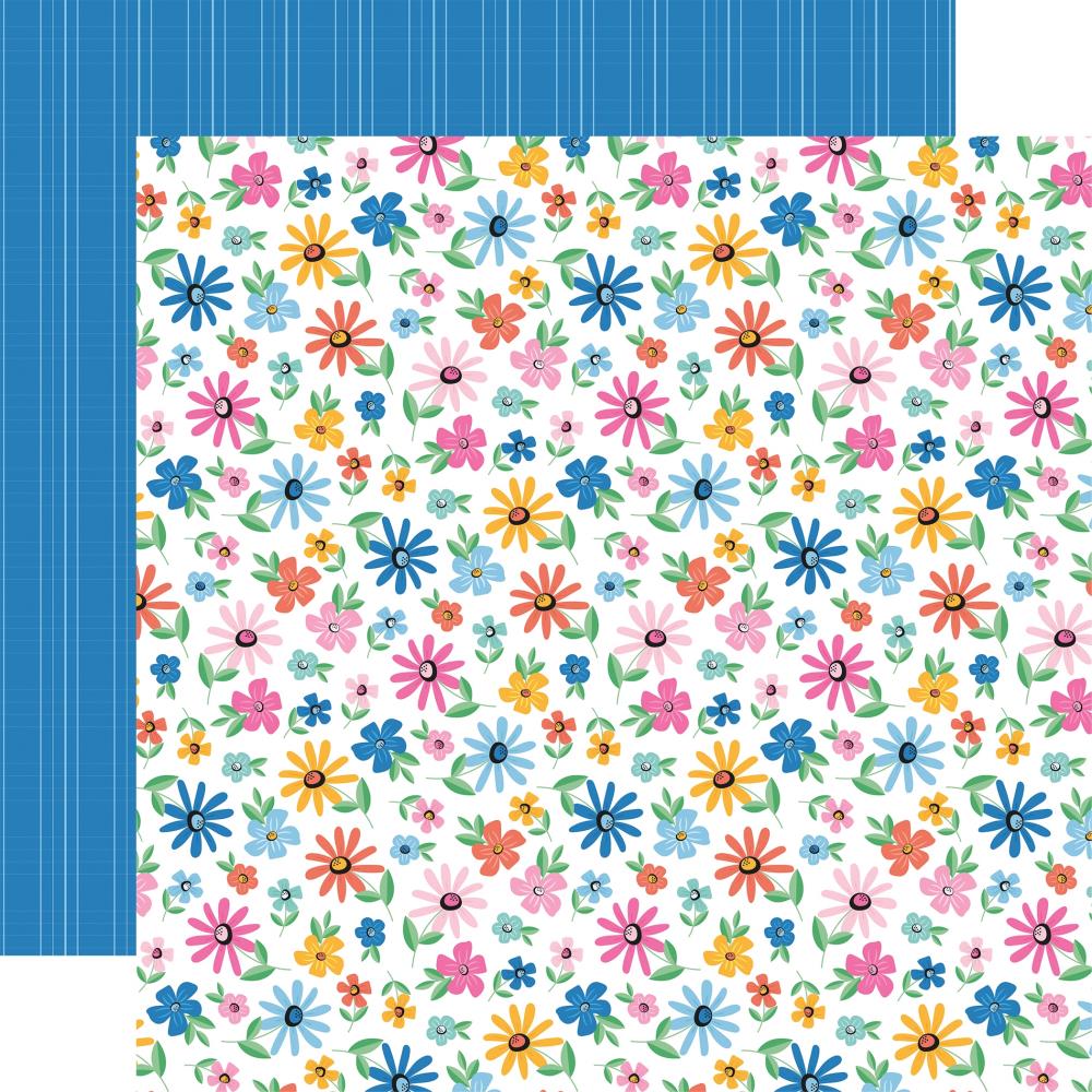 Echo Park Plan On It 12 x 12 Collection Kit poi474016 Focus And Flourish Floral