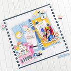 Echo Park Plan On It 12 x 12 Collection Kit poi474016 Just A Girl With Big Plans Layout