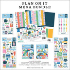 Echo Park Plan On It 12 x 12 Mega Bundle poi474050