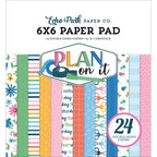 Echo Park Plan On It 6 x 6 Paper Pad poi474023