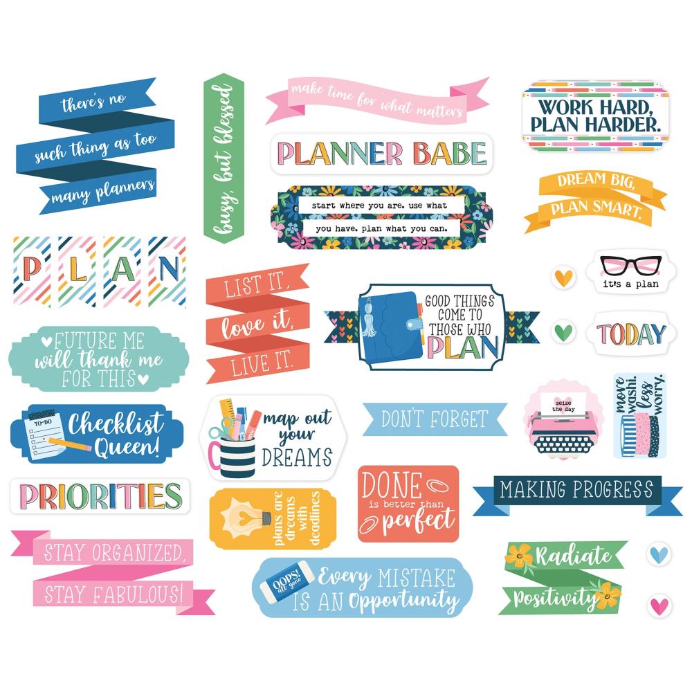 Echo Park Plan On It Titles And Phrases poi474032 Organization Sentiments