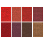 Echo Park Red And Brown Alpha Sticker Book re529029 Alphabet Fonts