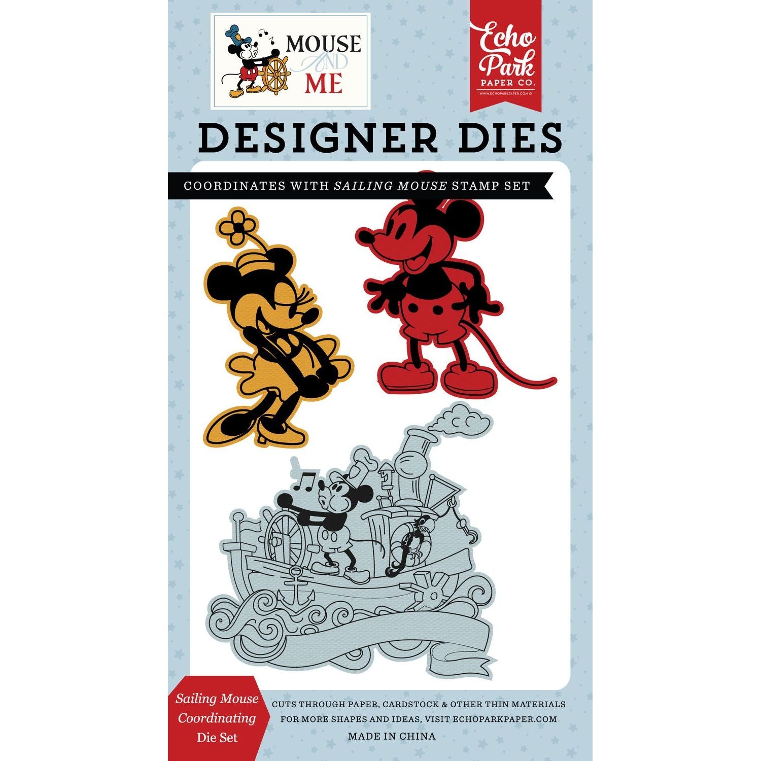Echo Park Sailing Mouse Dies mam487042