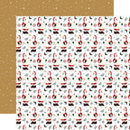 Echo Park Santa Claus 12 x 12 Collection Kit bsb388016 Checking It Twice