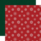 Echo Park Santa Claus 12 x 12 Collection Kit bsb388016 Delicate Snowflakes