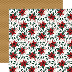 Echo Park Santa Claus 12 x 12 Collection Kit bsb388016 Holiday Poinsettia