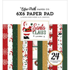 Echo Park Santa Claus 6 x 6 Paper Pad sc457023