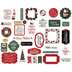 Echo Park Santa Claus Ephemera sc457024 Christmas Sentiments