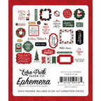 Echo Park Santa Claus Ephemera sc457024 Packaging View