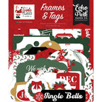 Echo Park Santa Claus Frames And Tags sc457025