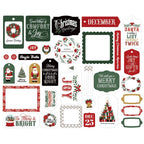 Echo Park Santa Claus Frames And Tags sc457025 Christmas Sentiments