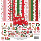 Echo Park Santa's Christmas Delivery 12 x 12 Collection Kit scd459016