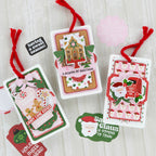 Echo Park Santa's Christmas Delivery 12 x 12 Collection Kit scd459016 Gift Tags
