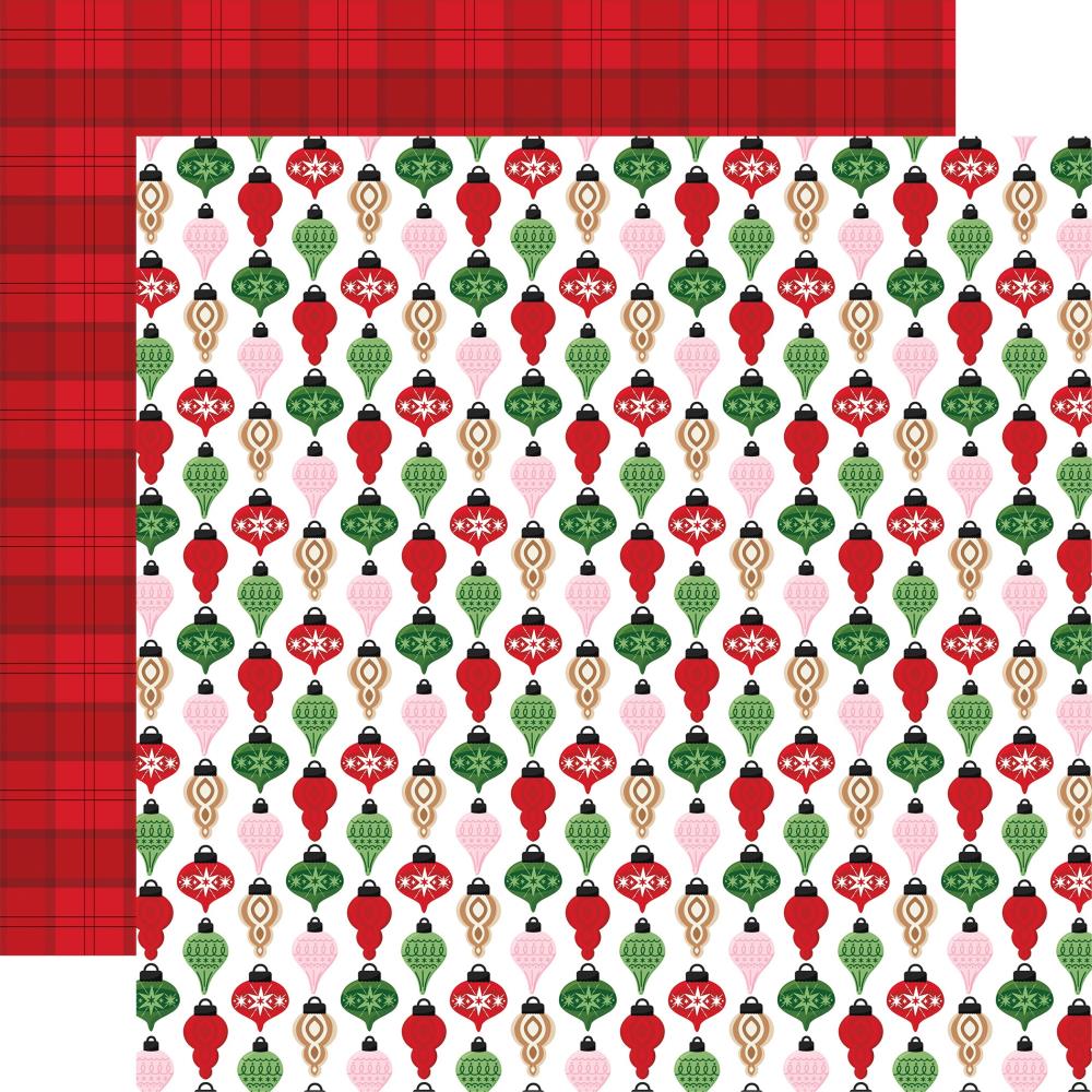 Echo Park Santa's Christmas Delivery 12 x 12 Collection Kit scd459016 Holiday Ornaments