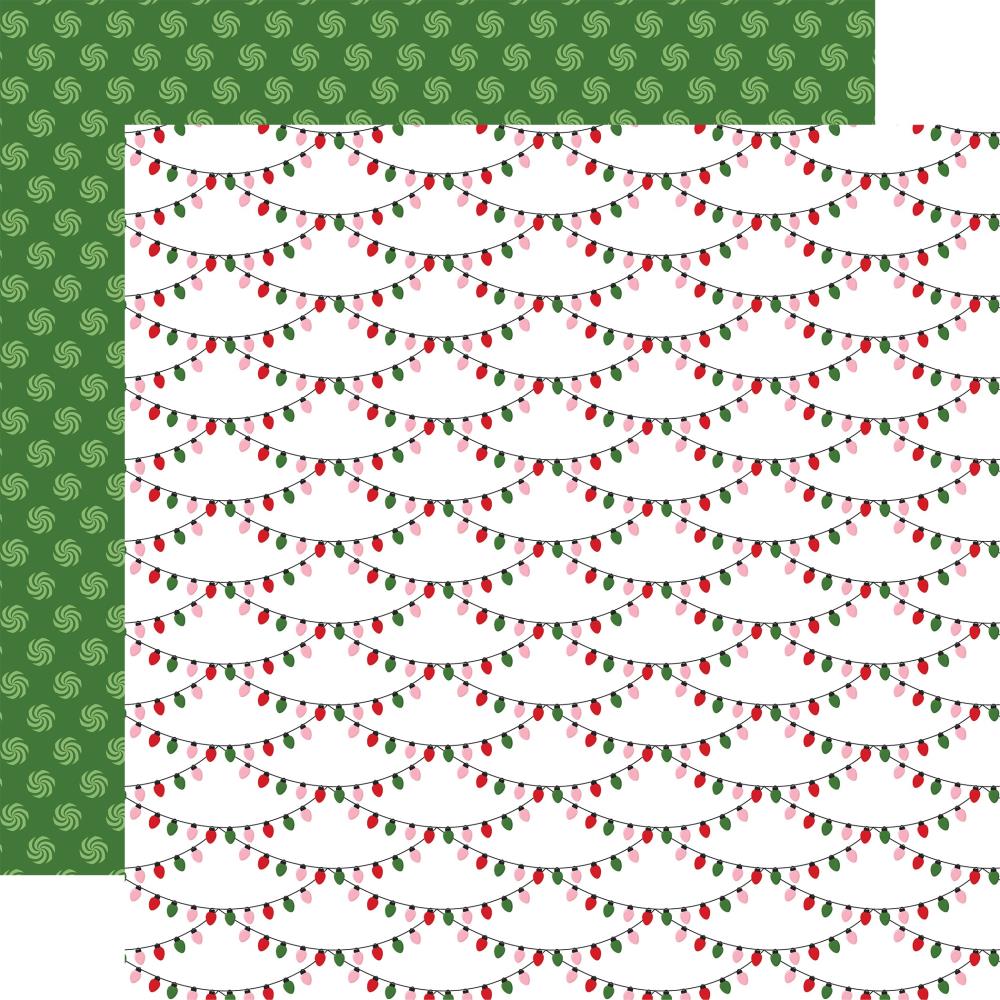 Echo Park Santa's Christmas Delivery 12 x 12 Collection Kit scd459016 Twinkling Lights