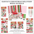 Echo Park Santa's Christmas Delivery 12 x 12 Mega Bundle scd459050