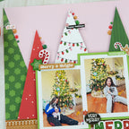 Echo Park Santa's Christmas Delivery 12 x 12 Mega Bundle scd459050 Dog Holiday Layout