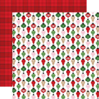 Echo Park Santa's Christmas Delivery 12 x 12 Mega Bundle scd459050 Holiday Ornaments