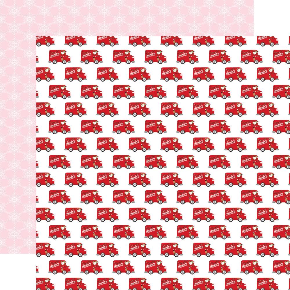 Echo Park Santa's Christmas Delivery 12 x 12 Mega Bundle scd459050 Santa's Delivery