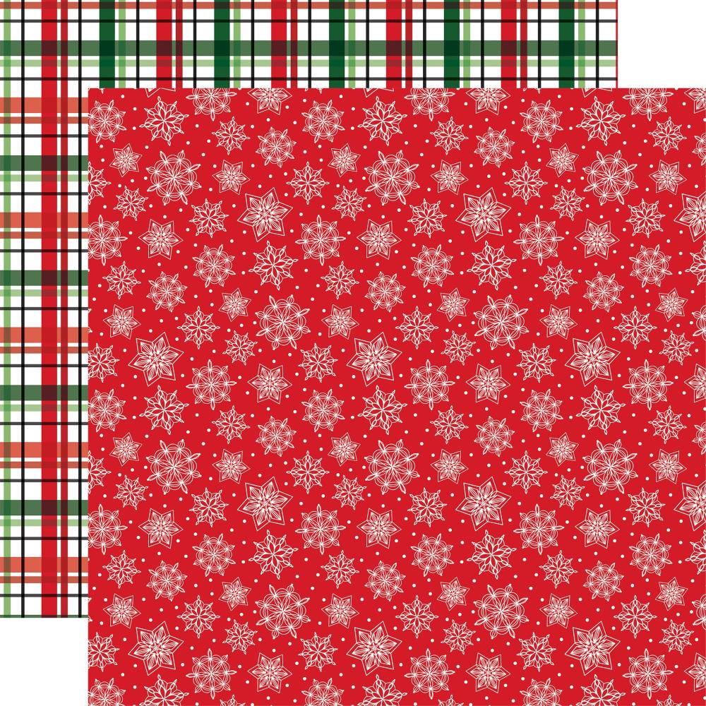Echo Park Santa's Christmas Delivery 12 x 12 Mega Bundle scd459050 Snowflake Season