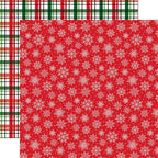 Echo Park Santa's Christmas Delivery 12 x 12 Mega Bundle scd459050 Snowflake Season