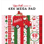 Echo Park Santa's Christmas Delivery 6 x 6 Mega Paper Pad scd459031