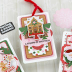 Echo Park Santa's Christmas Delivery 6 x 6 Mega Paper Pad scd459031 Gift Tags
