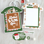 Echo Park Santa's Christmas Delivery 6 x 6 Mega Paper Pad scd459031 Holiday Baking