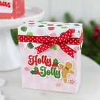 Echo Park Santa's Christmas Delivery 6 x 6 Mega Paper Pad scd459031 Holly Jolly Box