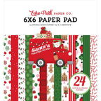 Echo Park Santa's Christmas Delivery 6 x 6 Paper Pad scd459023